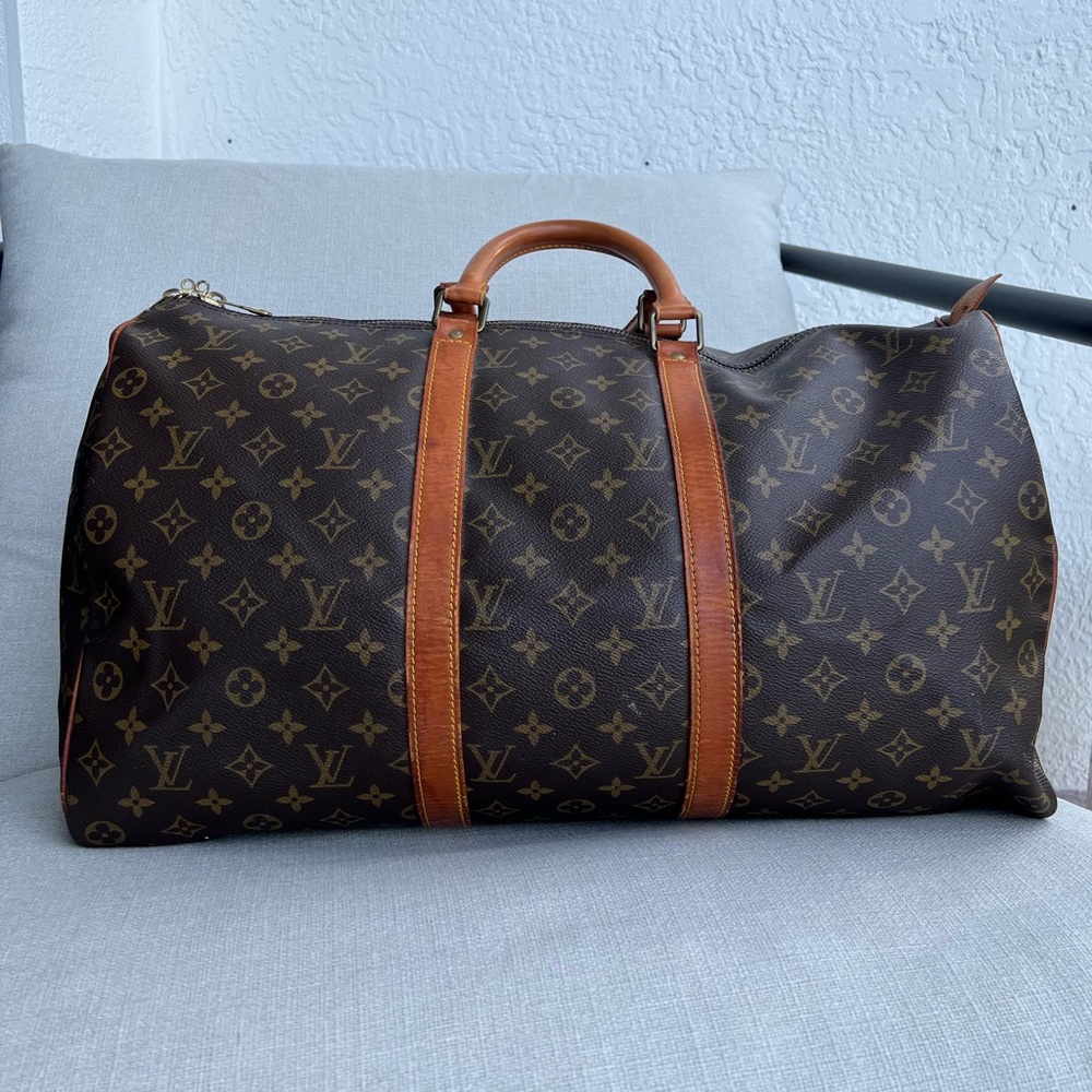 Louis Vuitton Keepall Weekender - Picture 2 of 9